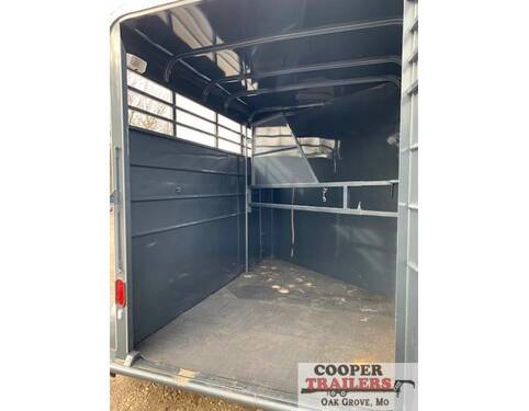 2023 Calico 2-Horse Bumper Horse BP at Cooper Trailers, Inc STOCK# P00682 Photo 7