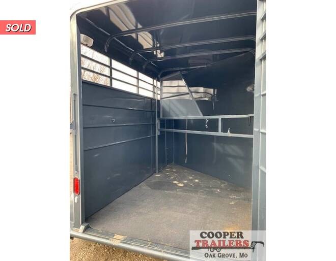 2023 Calico 2-Horse Bumper Horse BP at Cooper Trailers, Inc STOCK# P00682 Photo 7