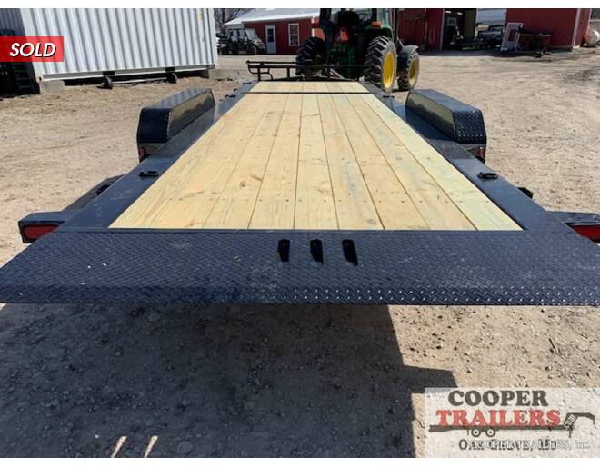 2021 Load Trail Tilt 83X22 w/ Fork Holders Tilt Deck BP at Cooper Trailers, Inc STOCK# DU16885 Photo 4