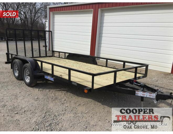 2022 Load Trail Utility 83X16 Utility BP at Cooper Trailers, Inc STOCK# BGG51375 Exterior Photo