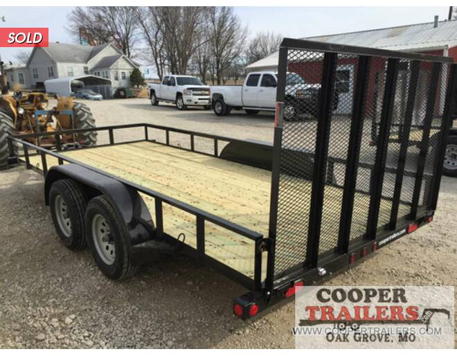 2022 Load Trail Utility 83X16 Utility BP at Cooper Trailers, Inc STOCK# BGG51375 Photo 3