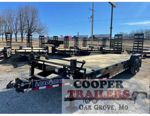 2023 Load Trail 14k Equipment 83X24 Equipment BP at Cooper Trailers, Inc STOCK# DF81797 Exterior Photo