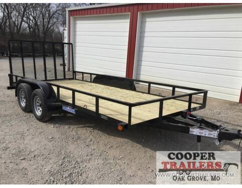 2022 Load Trail Utility 83X18 Utility BP at Cooper Trailers, Inc STOCK# BGH69102 Exterior Photo