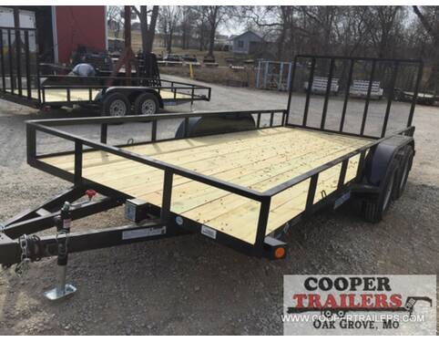 2022 Load Trail Utility 83X18 Utility BP at Cooper Trailers, Inc STOCK# BGH69102 Photo 2