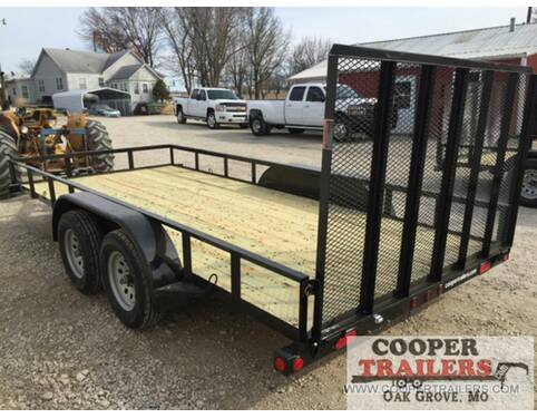 2022 Load Trail Utility 83X18  at Cooper Trailers, Inc STOCK# BGH69102 Photo 3