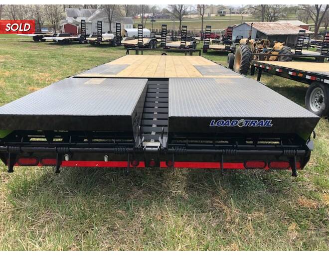 2022 Load Trail BP Deck Over 102x24 w/ MAX Ramps Flatbed BP at Cooper Trailers, Inc STOCK# GN58049 Photo 5