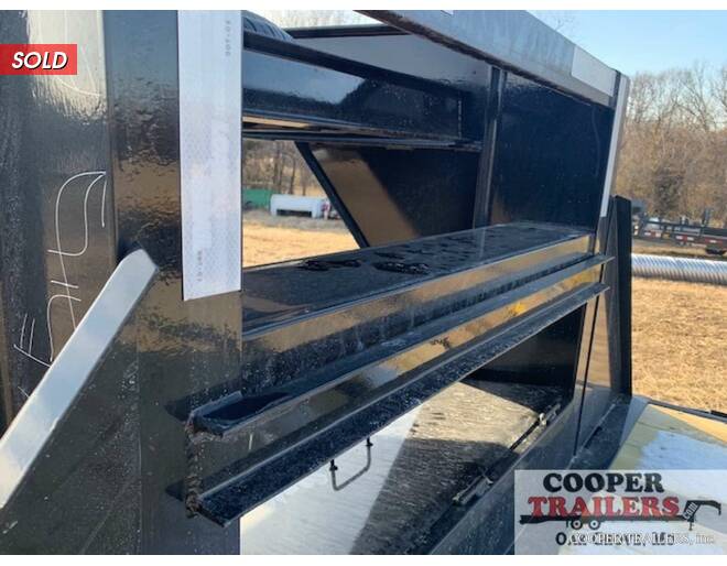 2021 Load Trail 25k LowPro GN 102x40 w/ Max Ramps Flatbed GN at Cooper Trailers, Inc STOCK# GTJ16261 Photo 13