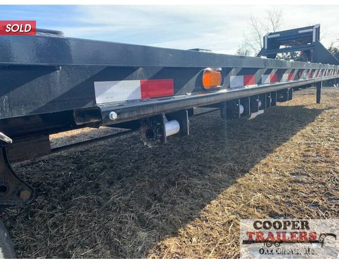 2021 Load Trail 25k LowPro GN 102x40 w/ Max Ramps Flatbed GN at Cooper Trailers, Inc STOCK# GTJ16261 Photo 5