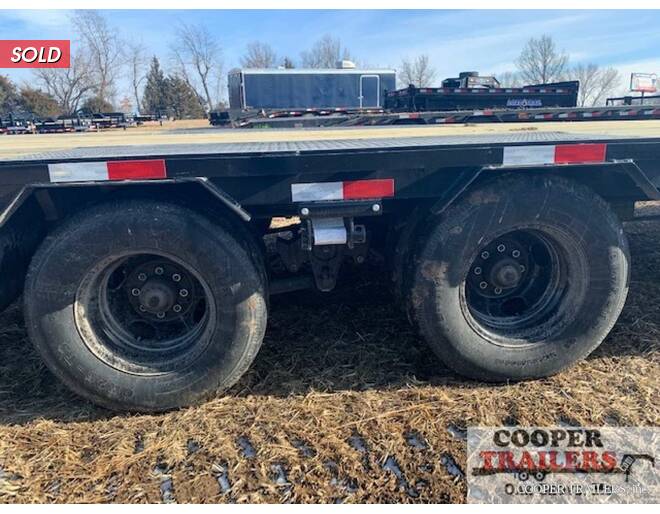 2021 Load Trail 25k LowPro GN 102x40 w/ Max Ramps Flatbed GN at Cooper Trailers, Inc STOCK# GTJ16261 Photo 7