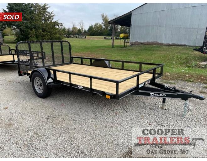 2022 Delco Utility 83x12 Utility BP at Cooper Trailers, Inc STOCK# BDG19697 Exterior Photo