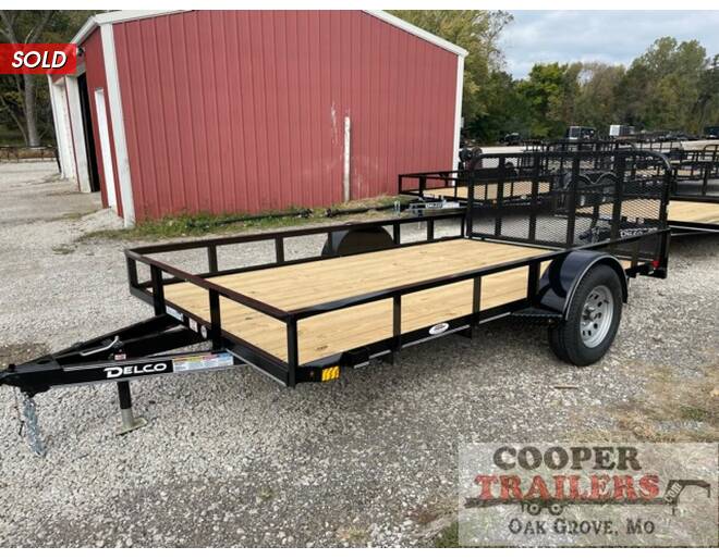 2022 Delco Utility 83x12 Utility BP at Cooper Trailers, Inc STOCK# BDG19697 Photo 2
