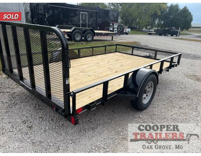 2022 Delco Utility 83x12 Utility BP at Cooper Trailers, Inc STOCK# BDG19697 Photo 4