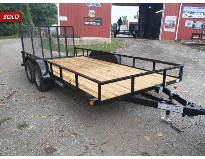 2022 Load Trail Utility 83X16 Utility BP at Cooper Trailers, Inc STOCK# BGG53075 Photo 4
