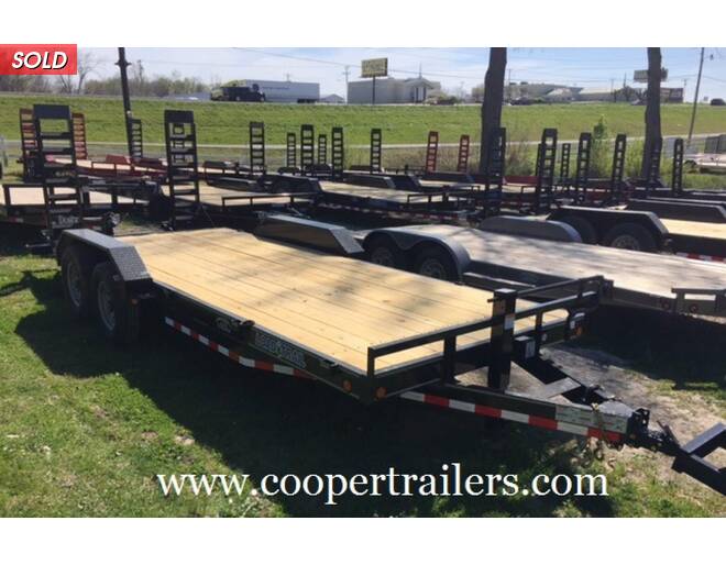 2021 Load Trail 14k Equipment Hauler 83x22 +14PLY Equipment BP at Cooper Trailers, Inc STOCK# DE33353 Photo 2