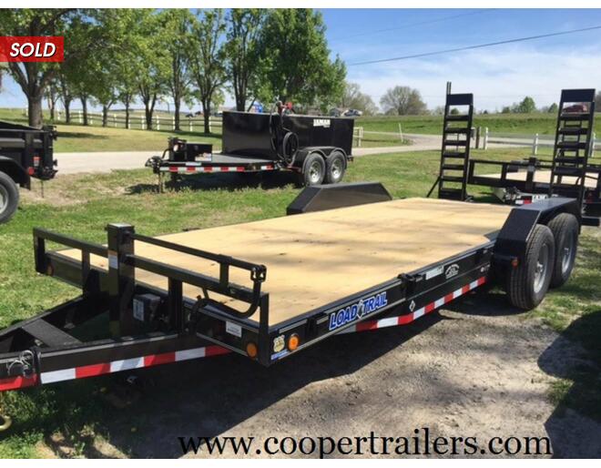 2021 Load Trail 14k Equipment Hauler 83x22 +14PLY Equipment BP at Cooper Trailers, Inc STOCK# DE33353 Exterior Photo