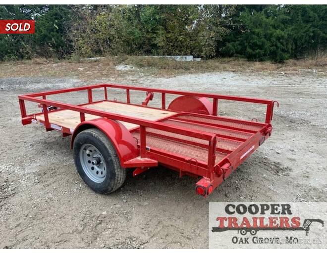 2021 Load Trail Utility 5X10 w/ Gate Utility BP at Cooper Trailers, Inc STOCK# BB17597 Photo 2