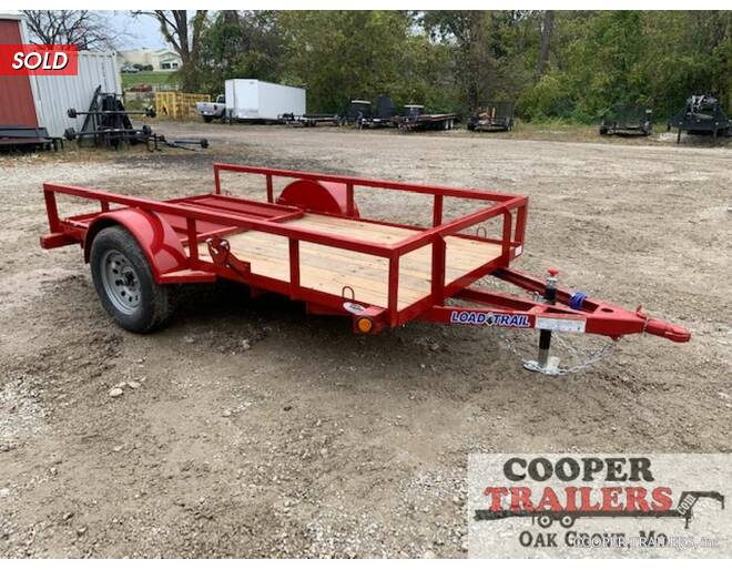 2021 Load Trail Utility 5X10 w/ Gate Utility BP at Cooper Trailers, Inc STOCK# BB18023 Photo 3