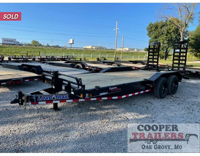 2022 Load Trail 17.5k Equipment 83X20 Equipment BP at Cooper Trailers, Inc STOCK# DD75287 Exterior Photo
