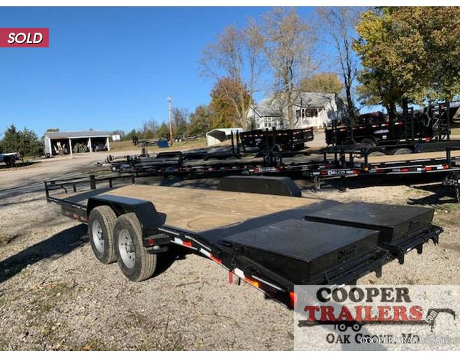 2021 Delco Equipment 83x24 w/ Monster Ramps Equipment BP at Cooper Trailers, Inc STOCK# DF12579 Photo 2