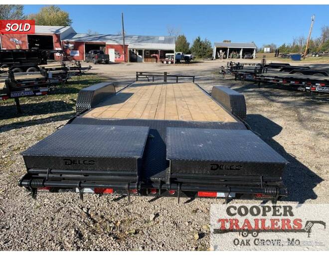 2021 Delco Equipment 83x24 w/ Monster Ramps Equipment BP at Cooper Trailers, Inc STOCK# DF12579 Photo 3