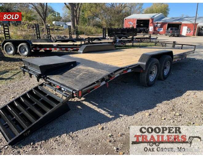 2021 Delco Equipment 83x24 w/ Monster Ramps Equipment BP at Cooper Trailers, Inc STOCK# DF12579 Photo 4