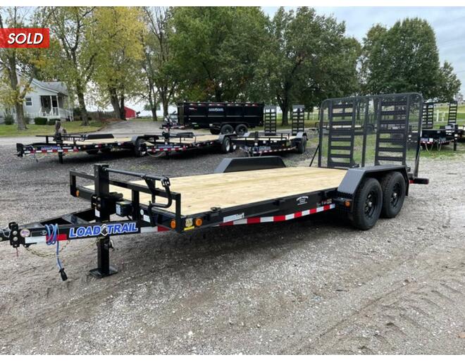 2022 Load Trail 10k Equipment 83X18 w/ Gate Equipment BP at Cooper Trailers, Inc STOCK# DC53385 Exterior Photo