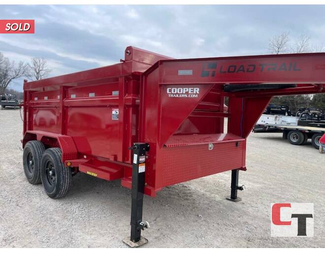 2024 Load Trail GN Dump 83X12 w/ 4' Sides Dump at Cooper Trailers, Inc STOCK# EF21547 Photo 2