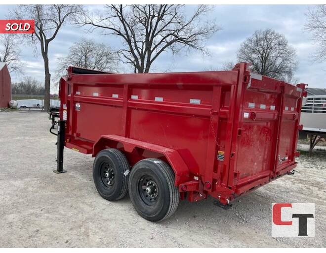 2024 Load Trail GN Dump 83X12 w/ 4' Sides Dump at Cooper Trailers, Inc STOCK# EF21547 Photo 4