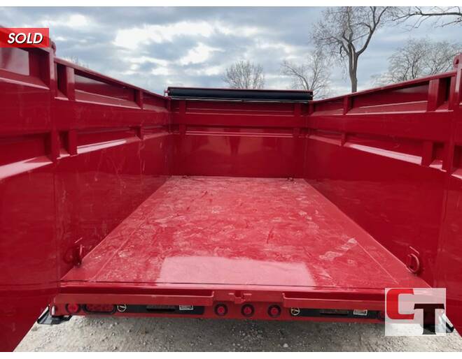 2024 Load Trail GN Dump 83X12 w/ 4' Sides Dump at Cooper Trailers, Inc STOCK# EF21547 Photo 5