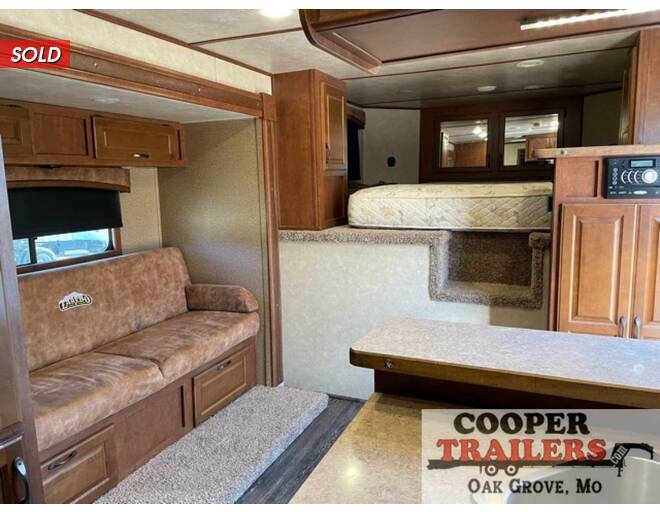 2016 Bison Laredo 4HS w/ Living Quarters  Horse GN at Cooper Trailers, Inc STOCK# UL05707 Photo 2