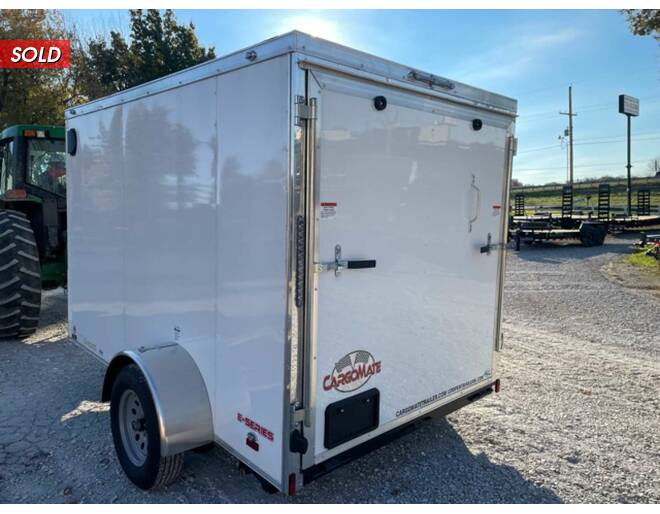 2022 Cargo Mate 6x10 V-Nose Cargo Encl BP at Cooper Trailers, Inc STOCK# FC08850 Photo 4
