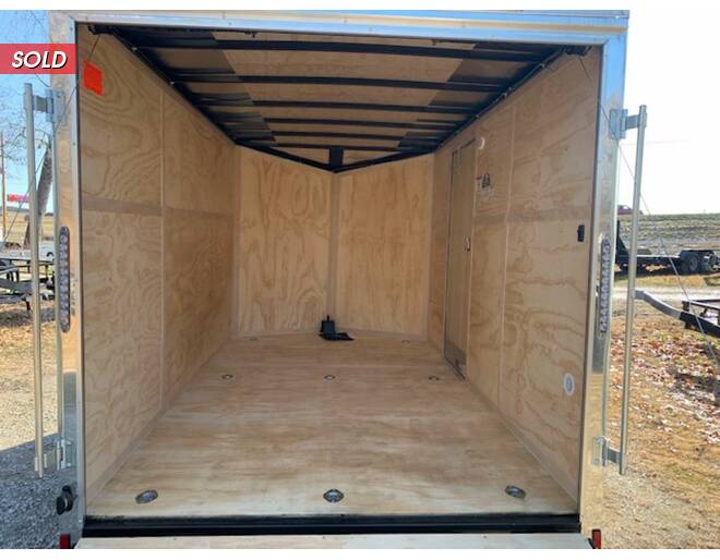 2021 Cargo Mate 6x12 V-Nose w/ Ramp Cargo Encl BP at Cooper Trailers, Inc STOCK# FD07602 Photo 4