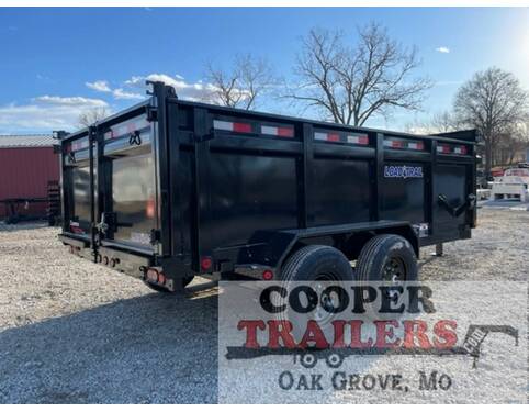 2022 Load Trail 14k Dump 83X14 w/ 3' Sides  at Cooper Trailers, Inc STOCK# ED63444 Photo 3