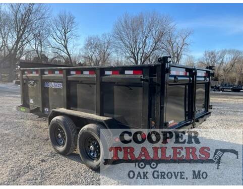 2022 Load Trail 14k Dump 83X14 w/ 3' Sides  at Cooper Trailers, Inc STOCK# ED63444 Photo 4