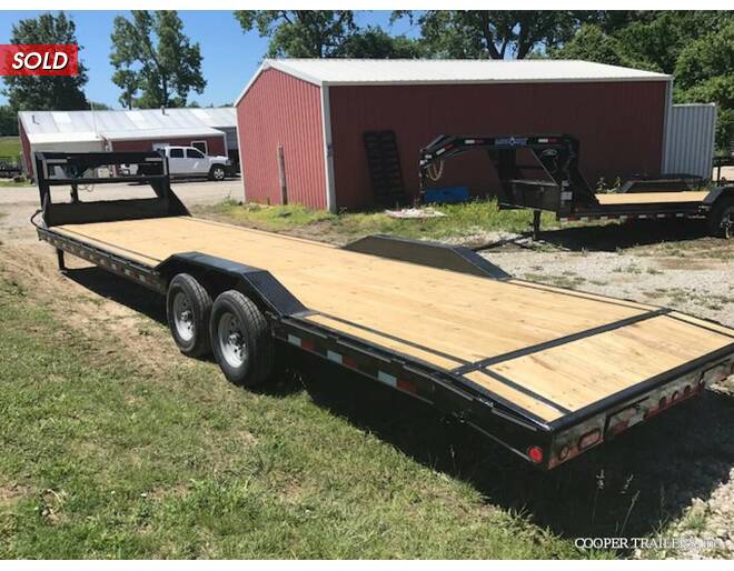 2021 Load Trail GN Equipment 102x32 Equipment GN at Cooper Trailers, Inc STOCK# GF22072 Photo 2