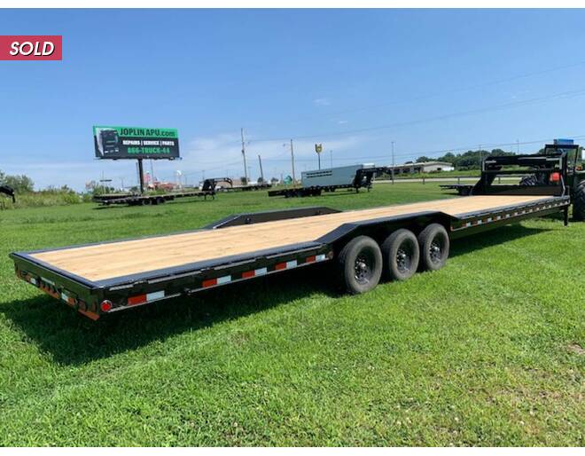 2021 Load Trail GN Carhauler 102X40 Equipment GN at Cooper Trailers, Inc STOCK# GH20964 Exterior Photo
