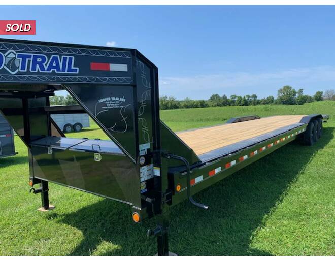 2021 Load Trail GN Carhauler 102X40 Equipment GN at Cooper Trailers, Inc STOCK# GH20964 Photo 4