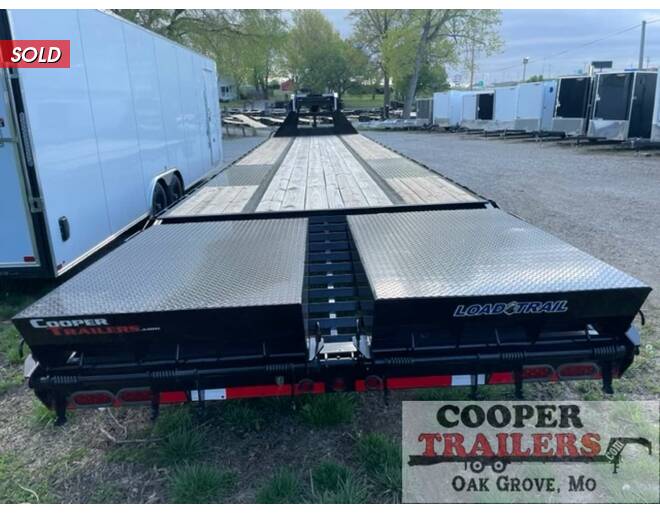 2022 Load Trail 25k Low-Pro GN 102x40 Flatbed GN at Cooper Trailers, Inc STOCK# ZGT55008 Photo 3