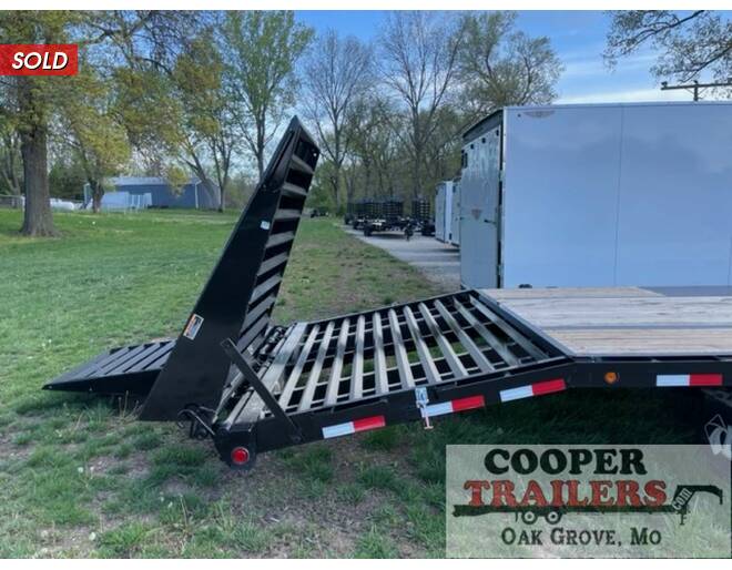 2022 Load Trail 25k Low-Pro GN 102x40 Flatbed GN at Cooper Trailers, Inc STOCK# ZGT55008 Photo 5