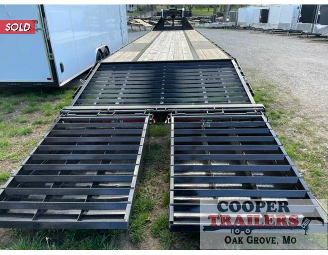 2022 Load Trail 25k Low-Pro GN 102x40 Flatbed GN at Cooper Trailers, Inc STOCK# ZGT55008 Photo 6