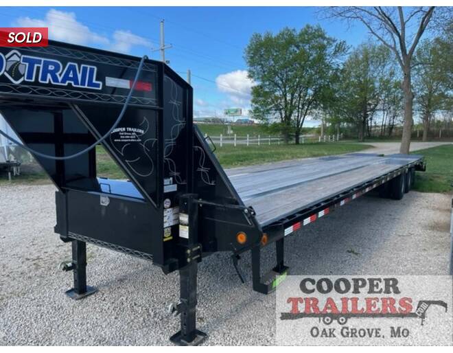 2022 Load Trail 25k Low-Pro GN 102x40 Flatbed GN at Cooper Trailers, Inc STOCK# ZGT55008 Photo 8
