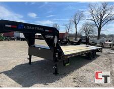 2024 Load Trail 18K GN Flatbed 102X25 utilityflatbedgn at Cooper Trailers, Inc STOCK# GT08439