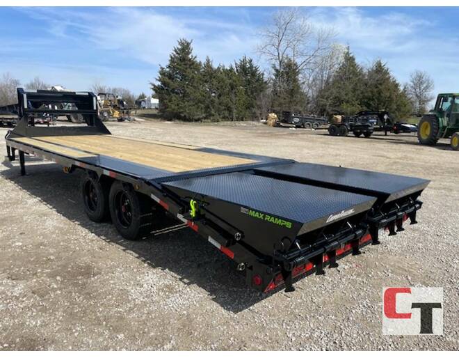 2024 Load Trail 18K GN Flatbed 102X25 Flatbed GN at Cooper Trailers, Inc STOCK# GT08439 Photo 2