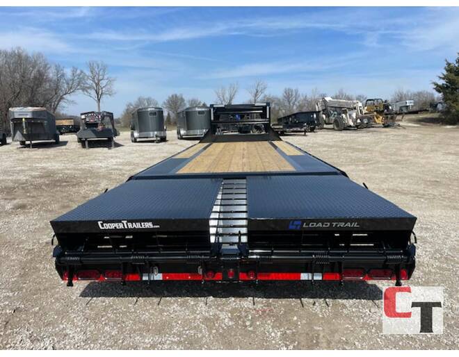 2024 Load Trail 18K GN Flatbed 102X25 Flatbed GN at Cooper Trailers, Inc STOCK# GT08439 Photo 3