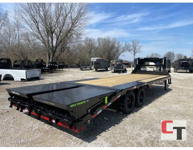 2024 Load Trail 18K GN Flatbed 102X25 Flatbed GN at Cooper Trailers, Inc STOCK# GT08439 Photo 4