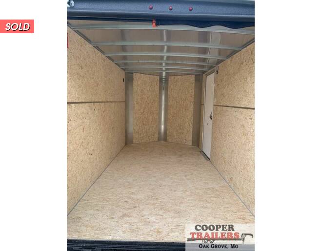 2022 H&H V-Nose Cargo 6x12 Cargo Encl BP at Cooper Trailers, Inc STOCK# FD69892 Photo 5