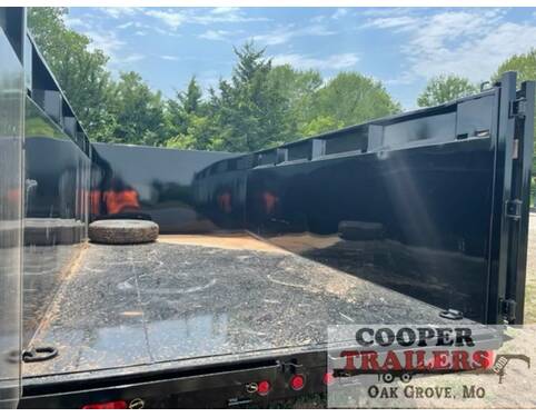 2022 Delco Low-Pro Dump 83X14 w/ 4' Sides  at Cooper Trailers, Inc STOCK# ED25193 Photo 5