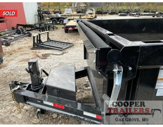 2022 Delco Low-Pro Dump 83X16 Dump at Cooper Trailers, Inc STOCK# EE20349 Photo 8