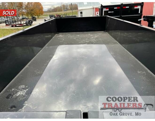 2022 Delco Low-Pro Dump 83X16 Dump at Cooper Trailers, Inc STOCK# EE20349 Photo 5