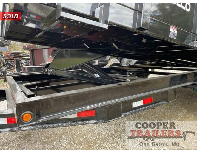 2022 Delco Low-Pro Dump 83X16 Dump at Cooper Trailers, Inc STOCK# EE20349 Photo 6